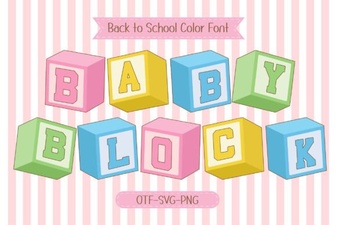 Baby Block Font Design Tips & Project Ideas