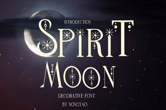 Spirit Moon Font: Design Projects & Creative Ideas