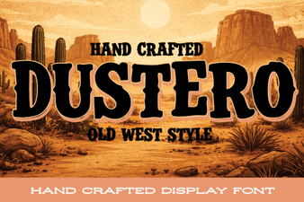 Dustero Font for Modern Digital Design