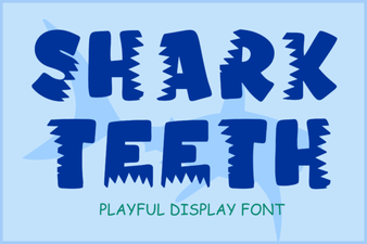 The Design Power of Shark Teeth Fonts