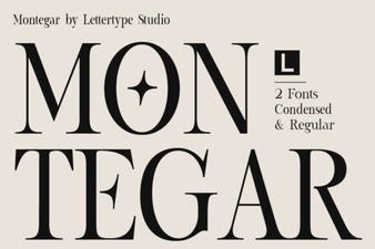Montegar Font: Elegant, Creative Design Solutions