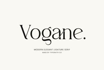 Vogane Font: Modern Typography for Creative Projects